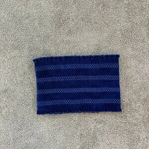 Smocked Blue Tube Top